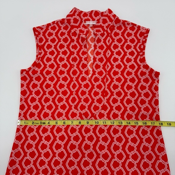 Jude Connally Kristen Maxi Dress Jude Cloth Sleeveless Dancing Links Apricot Med - Picture 5 of 9